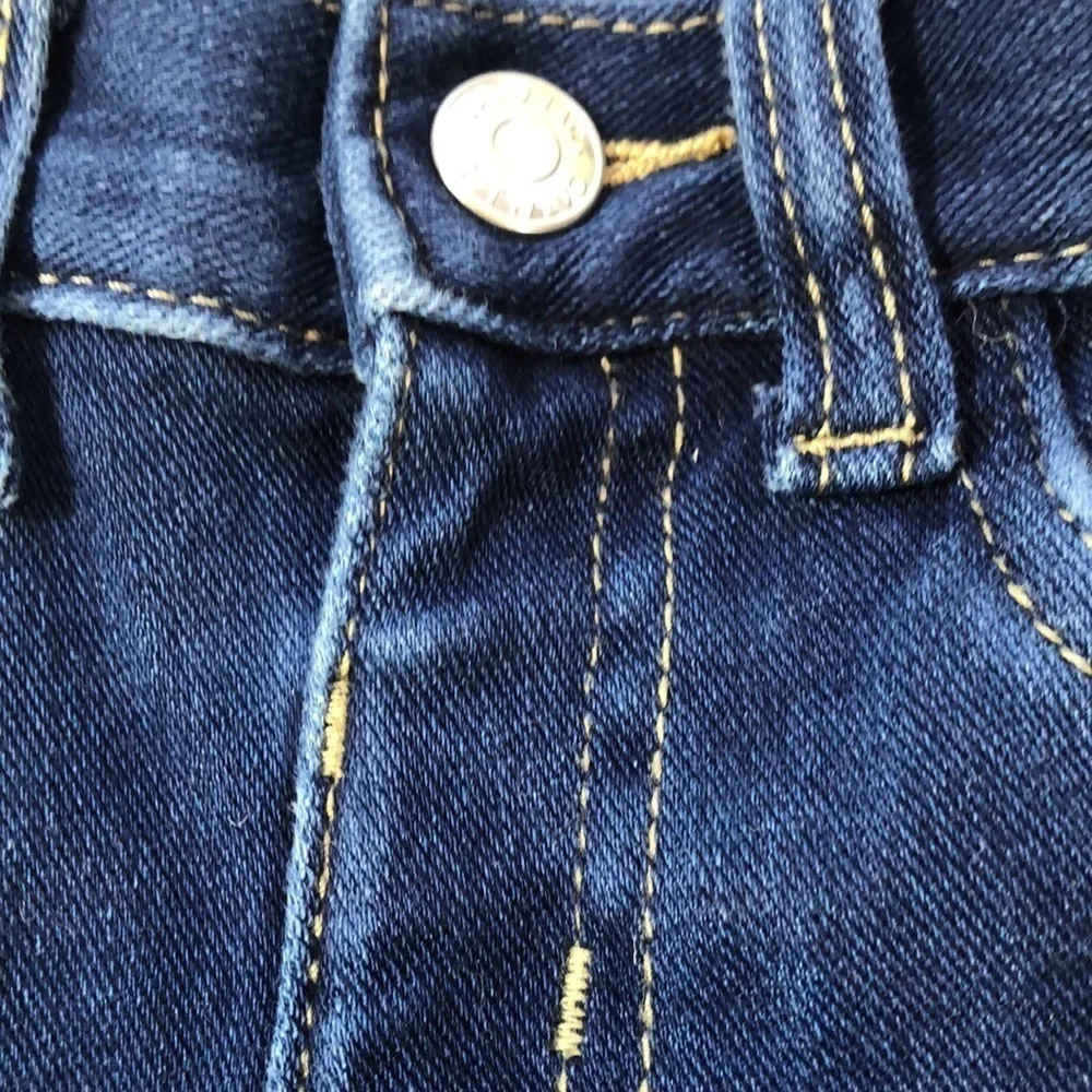 Cat & Jack Ultimate Stretch Jegging Blue Jeans Little Girls Size 4T EUC